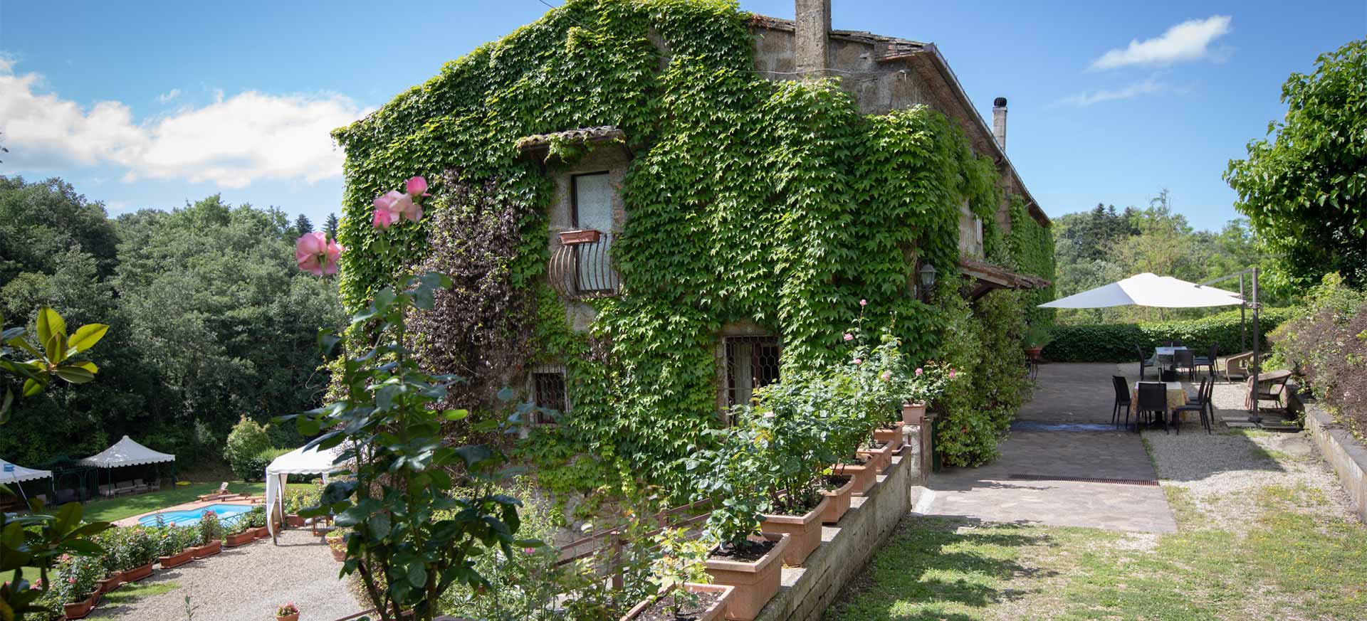 Agriturismo Grotte di Castro - Lac de Bolsena - 