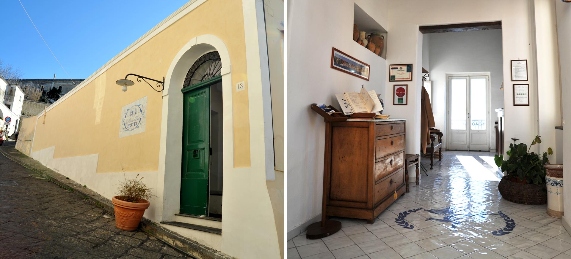 Hôtel de charme Procida - 