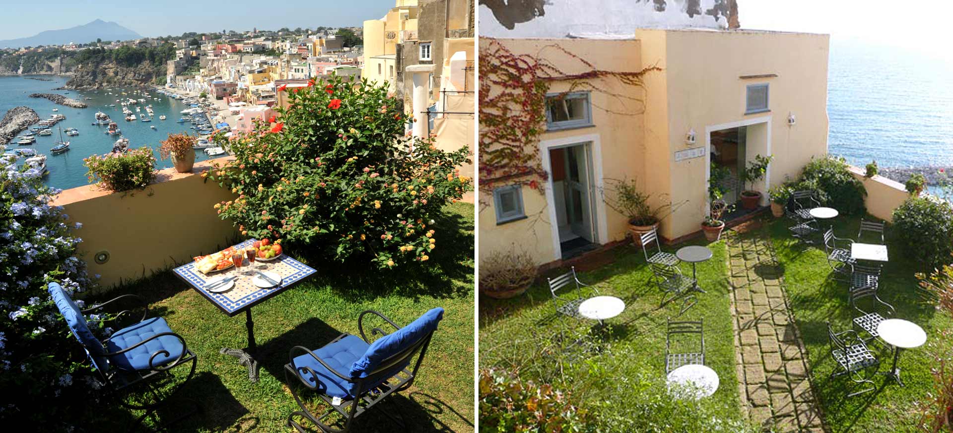 Hôtel de charme Procida - 