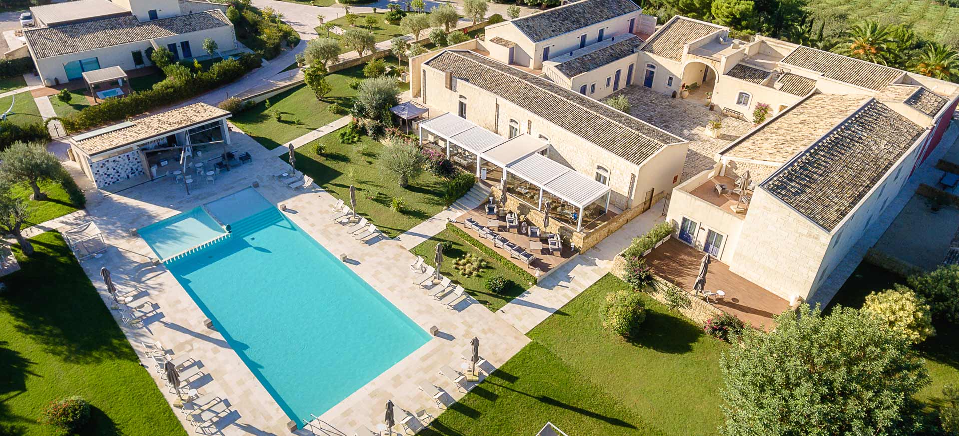 Hôtel de luxe Rosolini - Noto - 