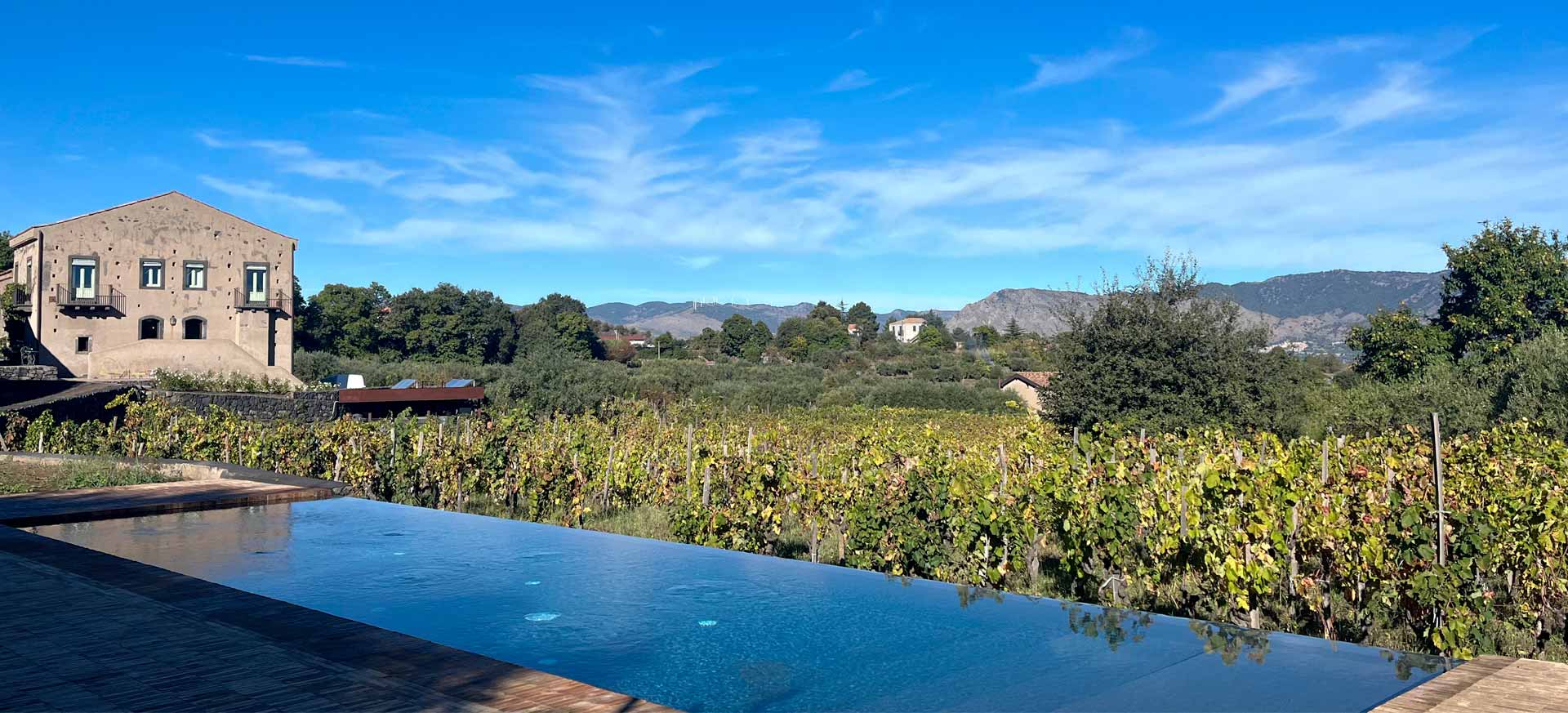 Wine resort Rovittello - Etna - 