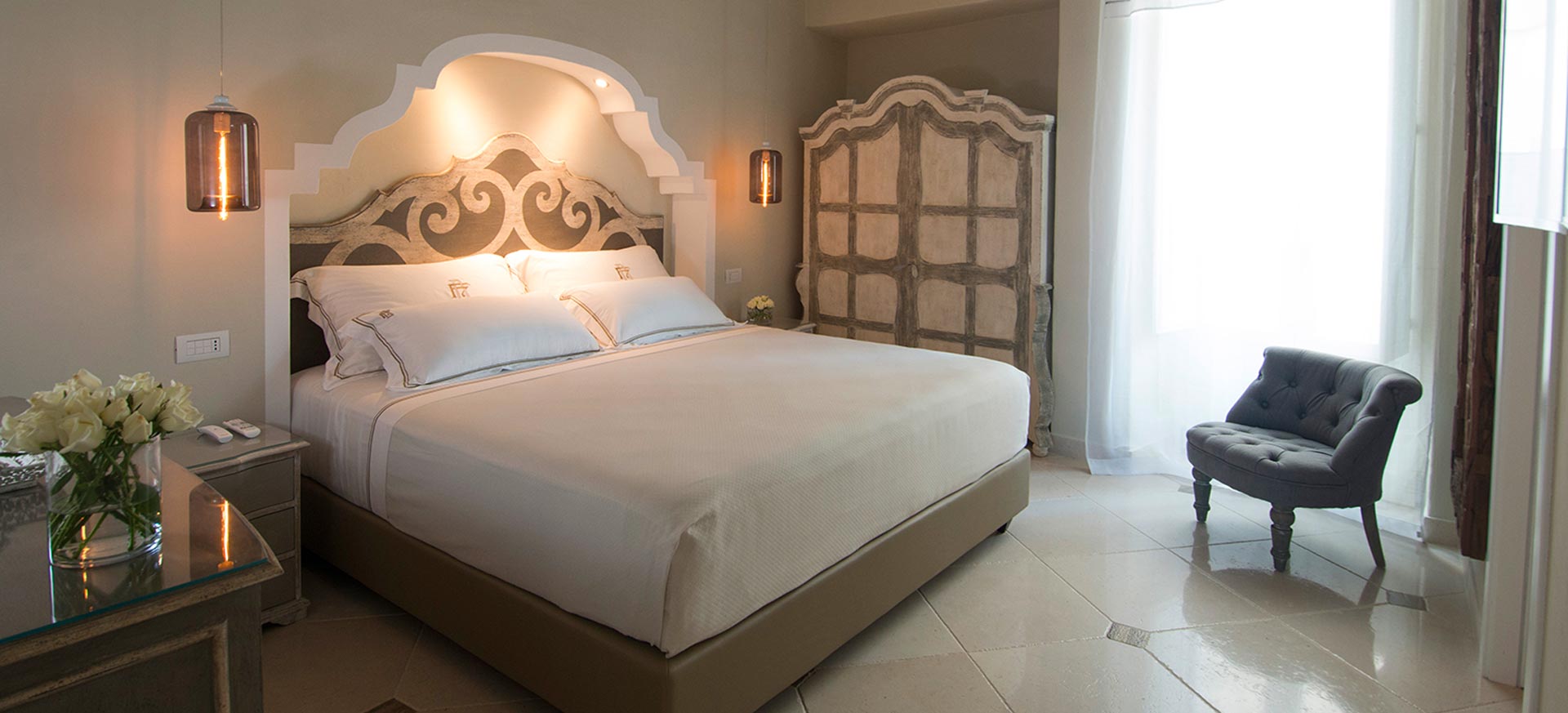 Luxury Hotels Puglia Boutique hotel Monopoli Hote-Italia Selection