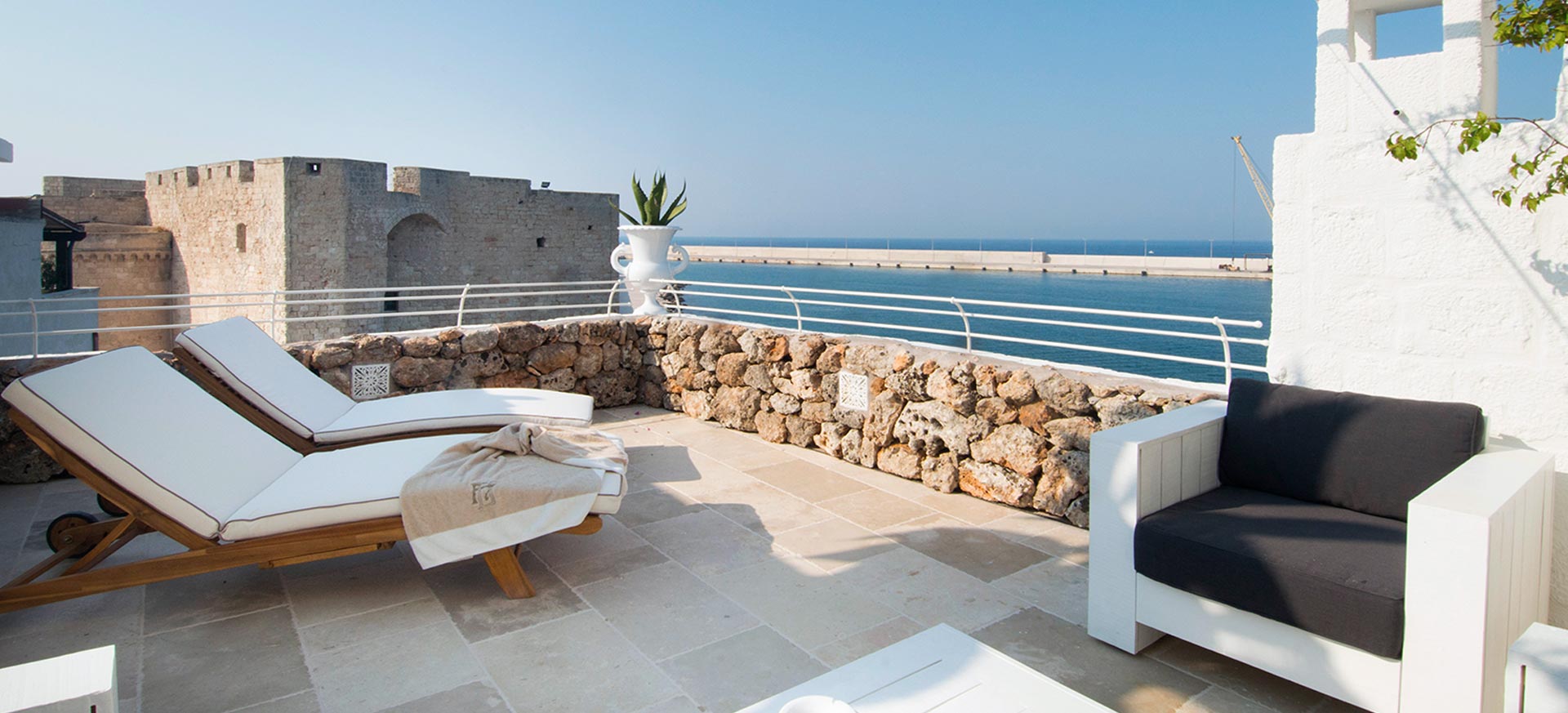 Hôtel de charme Monopoli - 