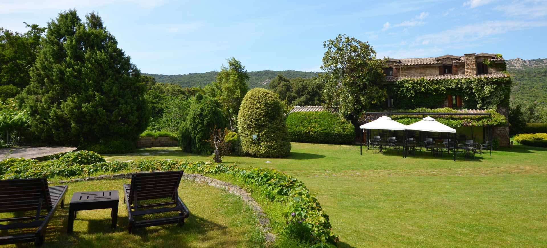 Hôtel de charme Tempio Pausania - 