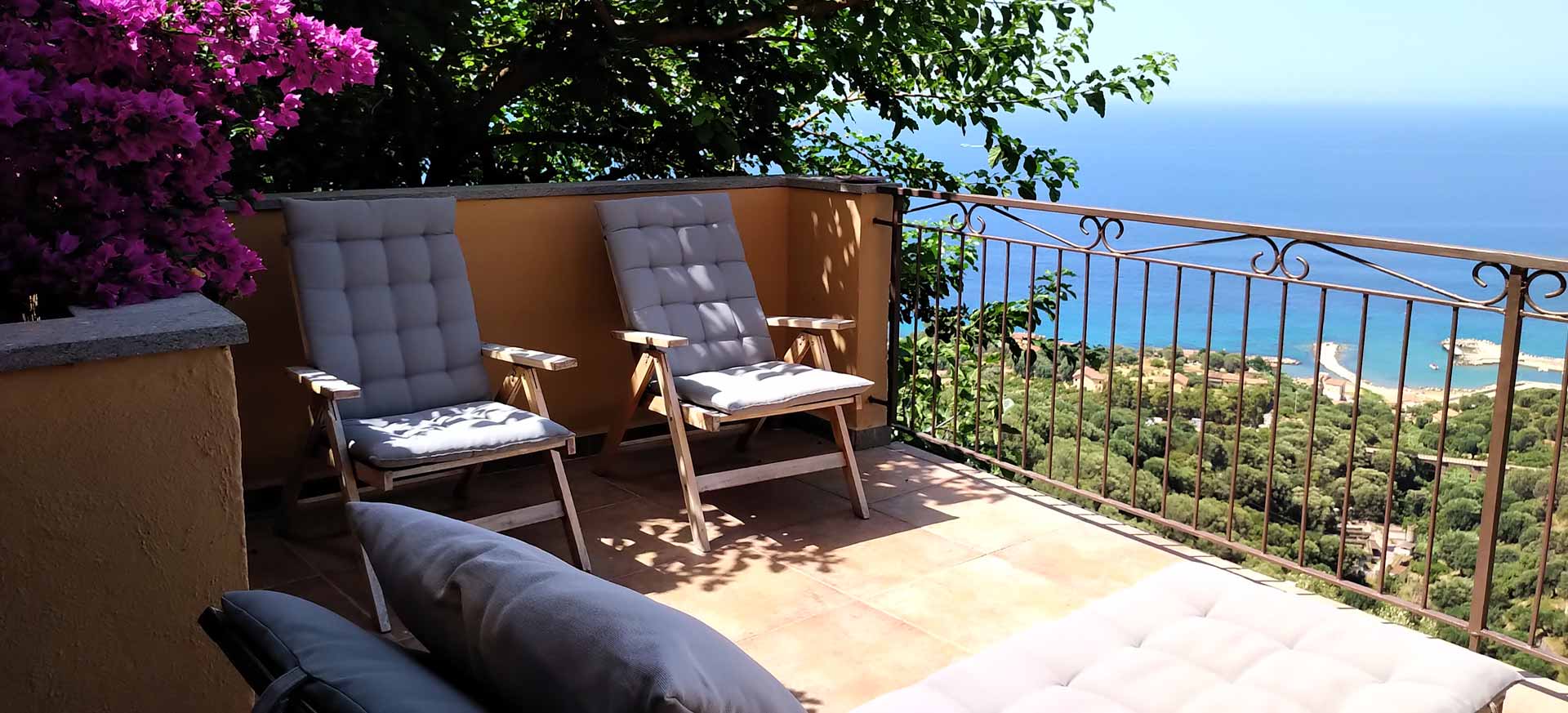 Locations Pisciotta - Parc du Cilento - 