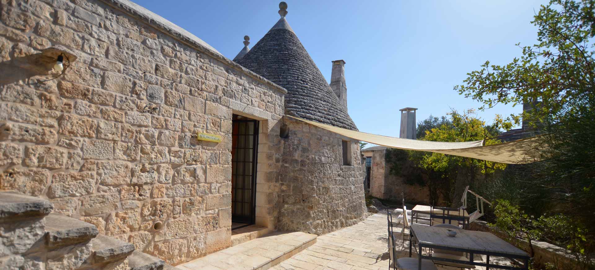 Trulli bed and breakfast Cisternino - 