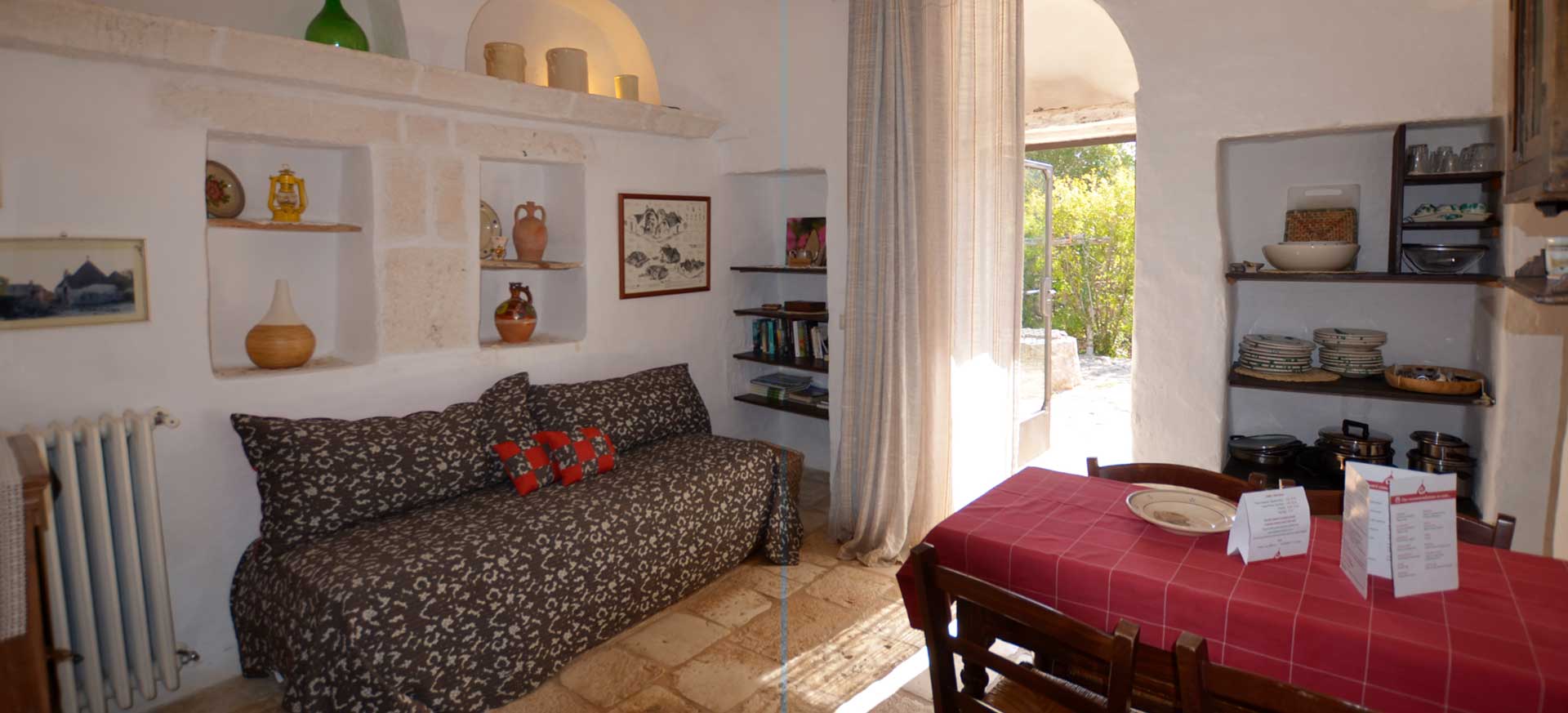 Trulli bed and breakfast Cisternino - 