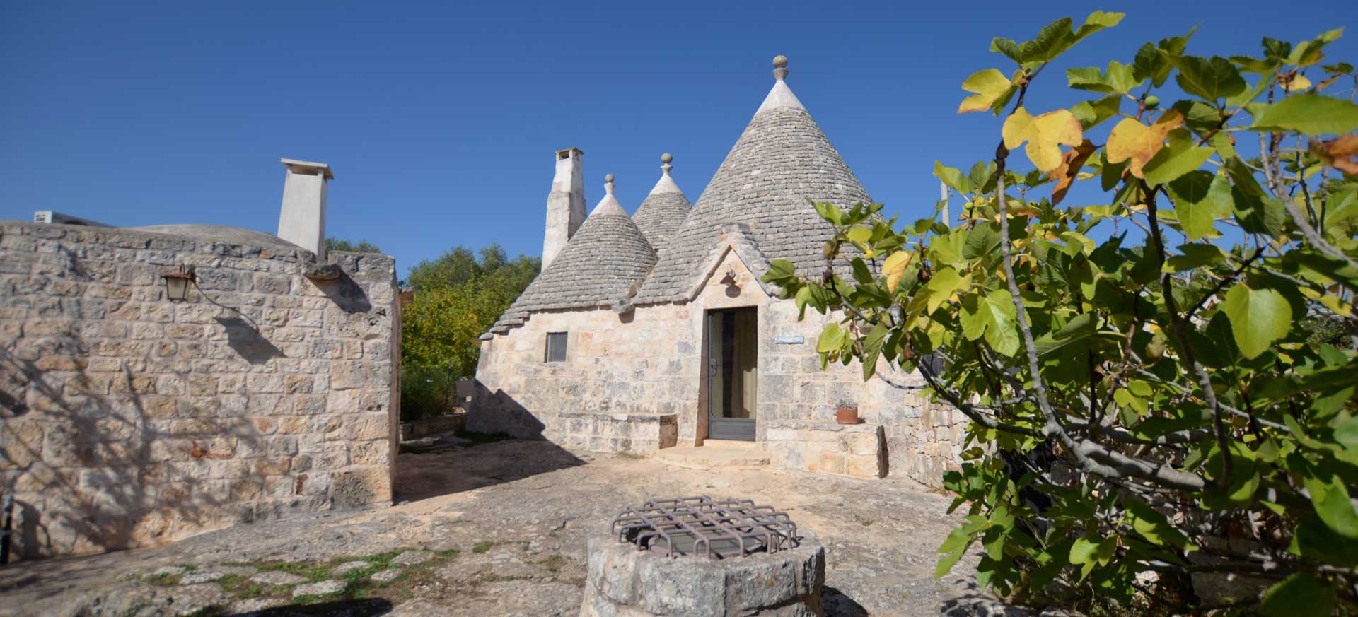 Trulli bed and breakfast Cisternino - 