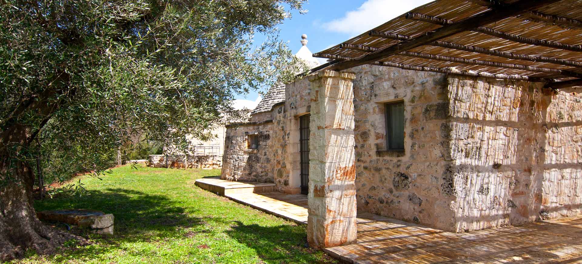 Trulli bed and breakfast Cisternino - 