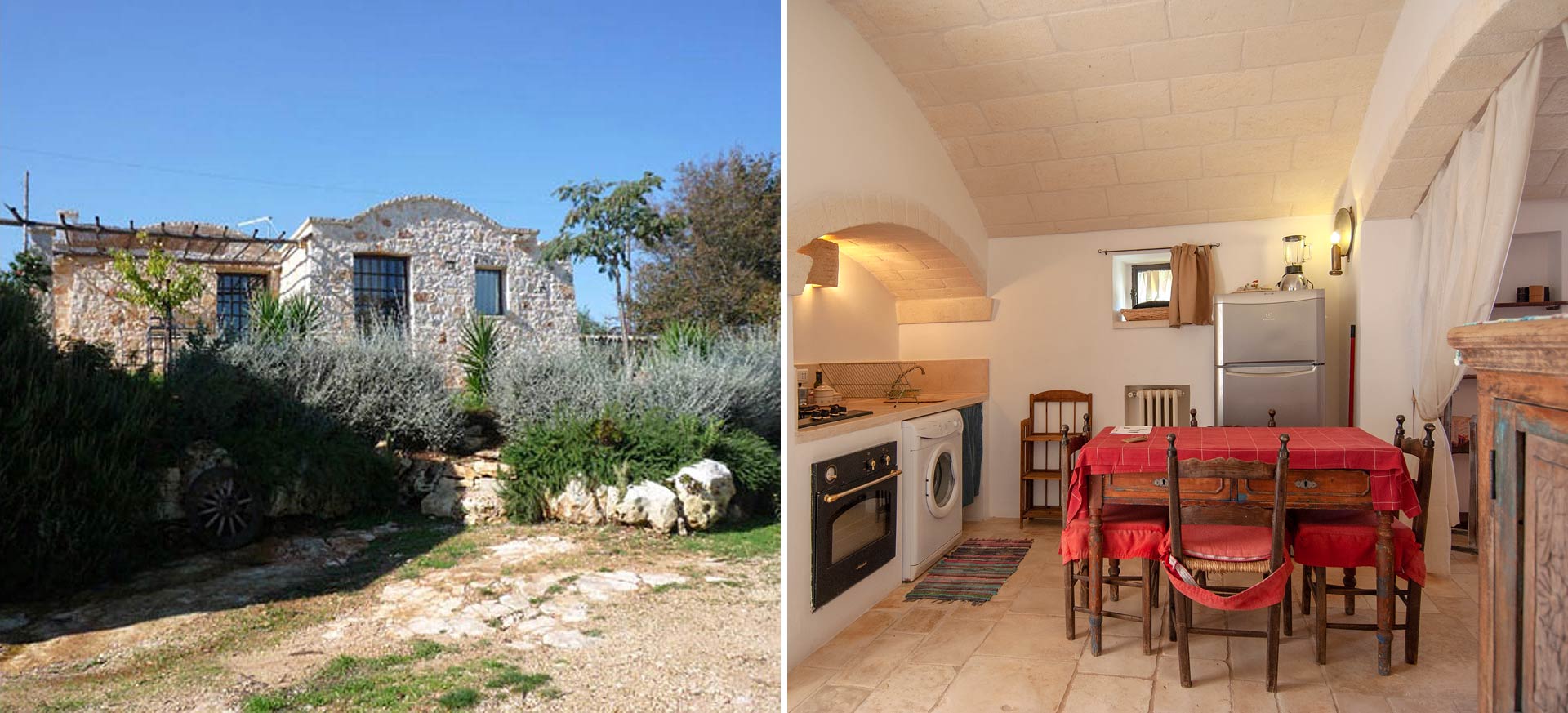 Trulli bed and breakfast Cisternino - 