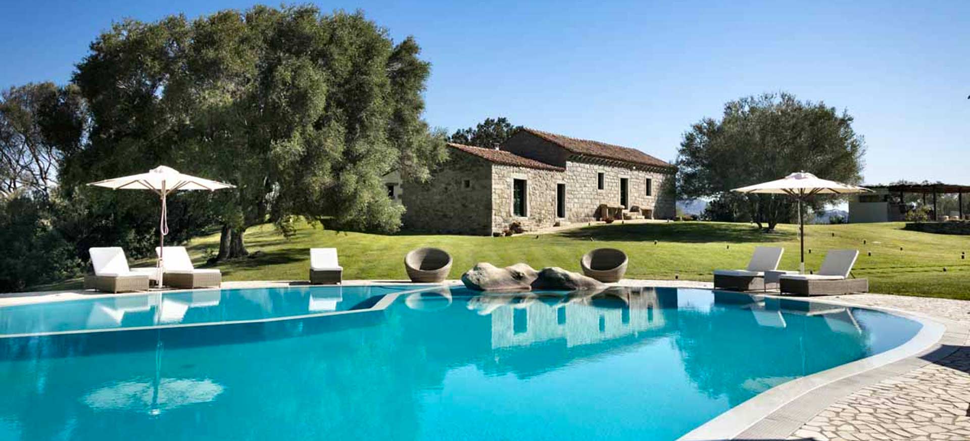 Location villa Sardaigne Arzachena - 