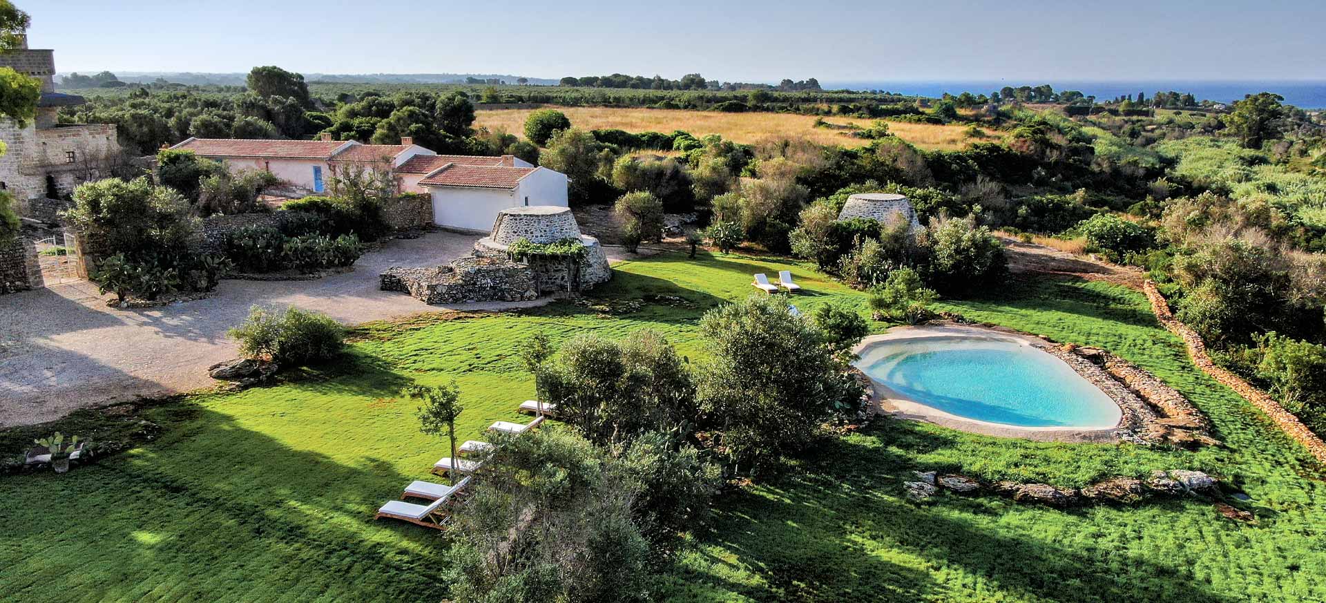 Small charming hotel Salve - Salento - 