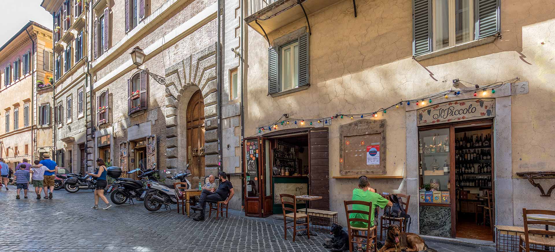 Location de charme Piazza Navona - Rome - 