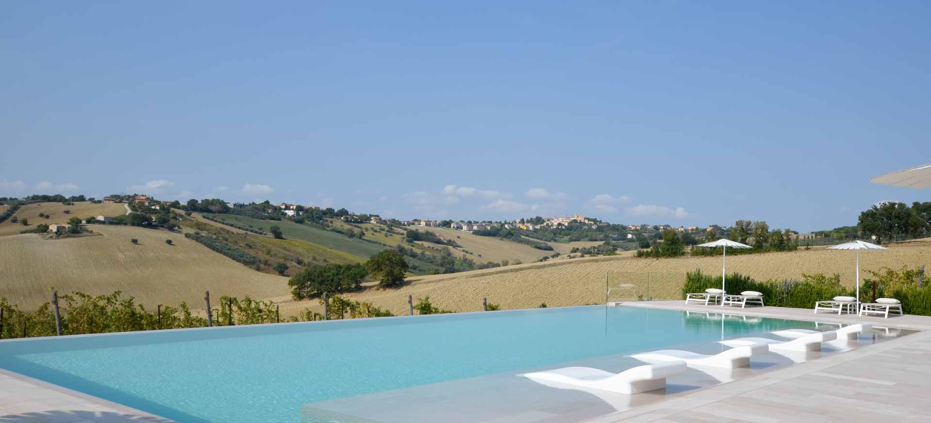 Charming country wine hotel San Marcello - Jesi - 