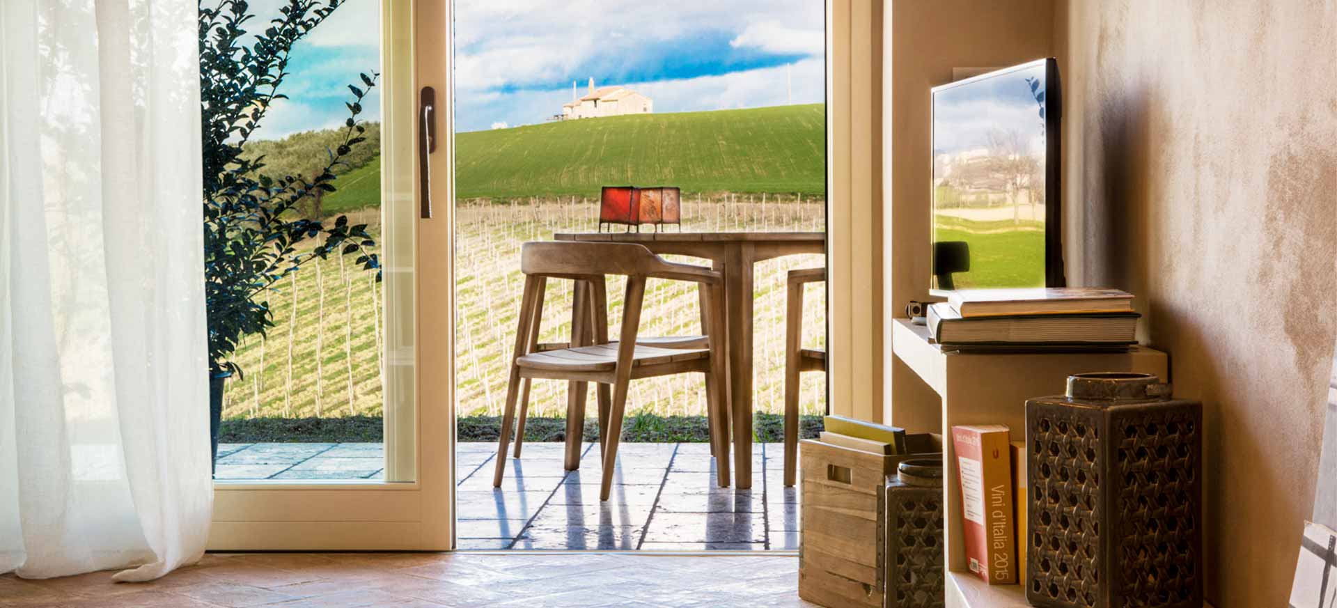 Charming country wine hotel San Marcello - Jesi - 