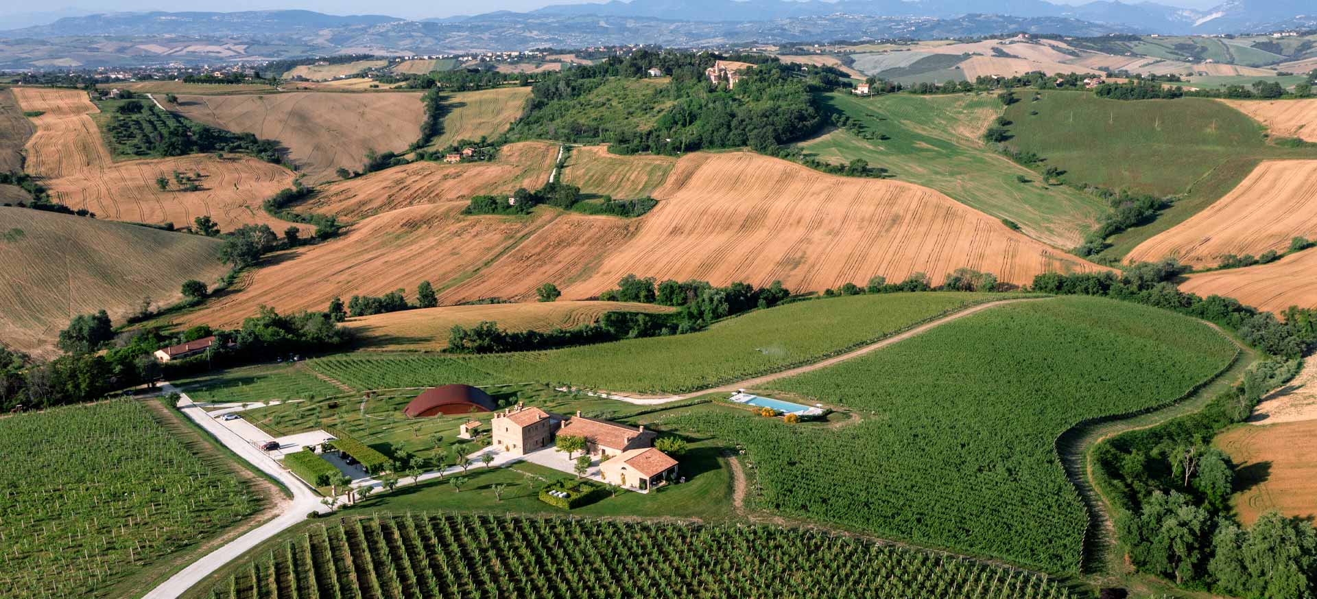 Charming country wine hotel San Marcello - Jesi - 