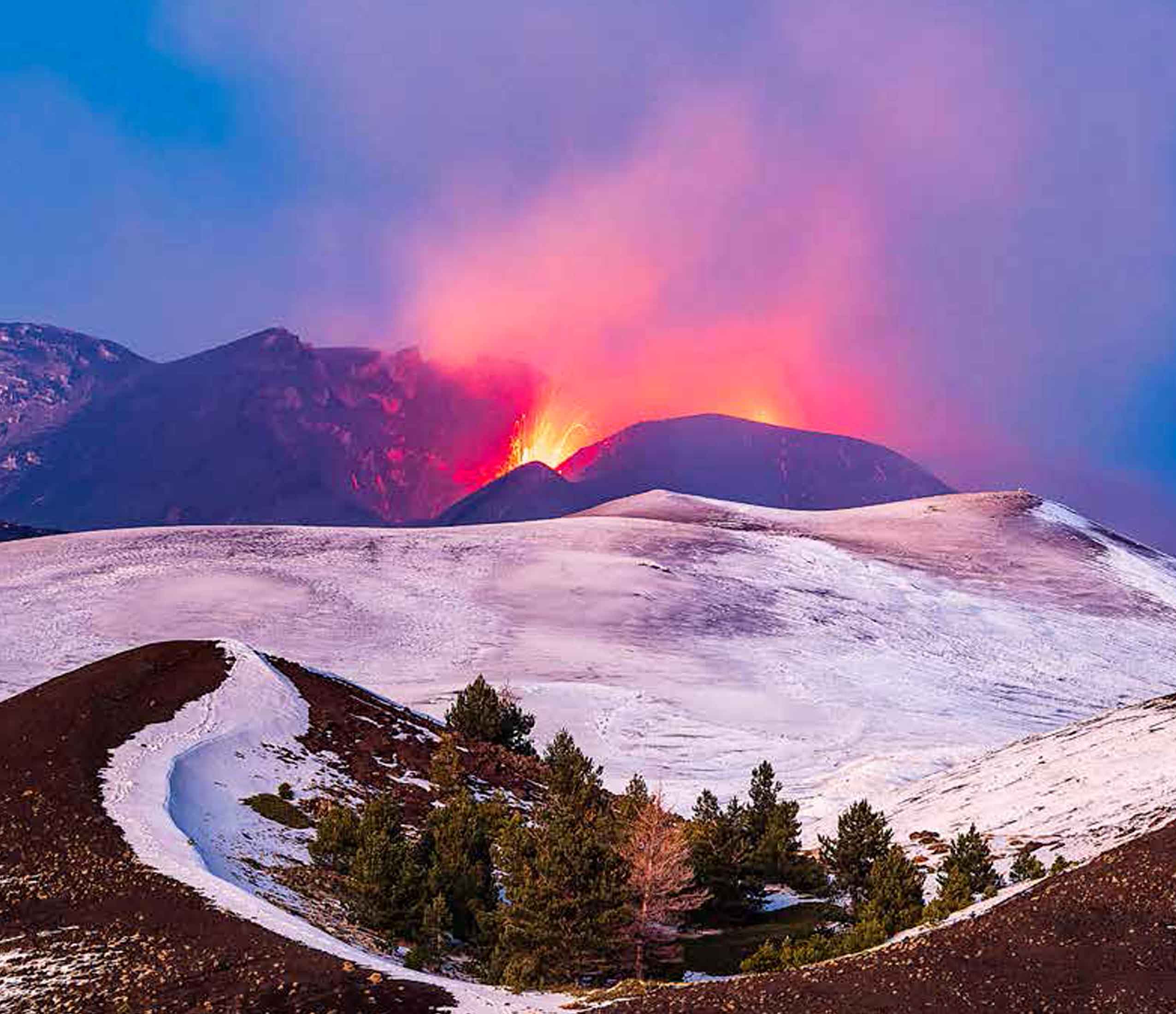 SICILY, LAND OF VOLCANOES 