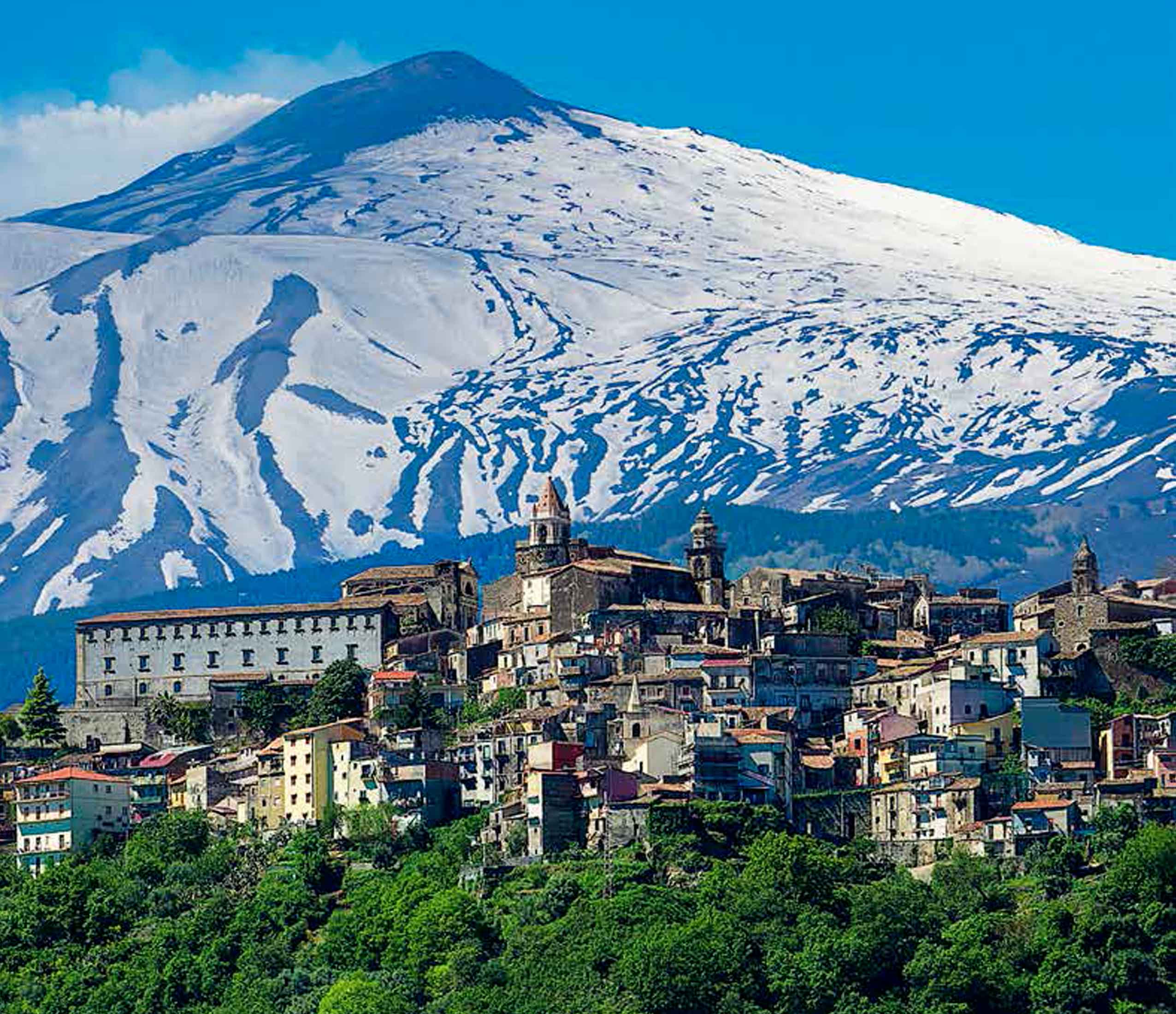 SICILY, LAND OF VOLCANOES 