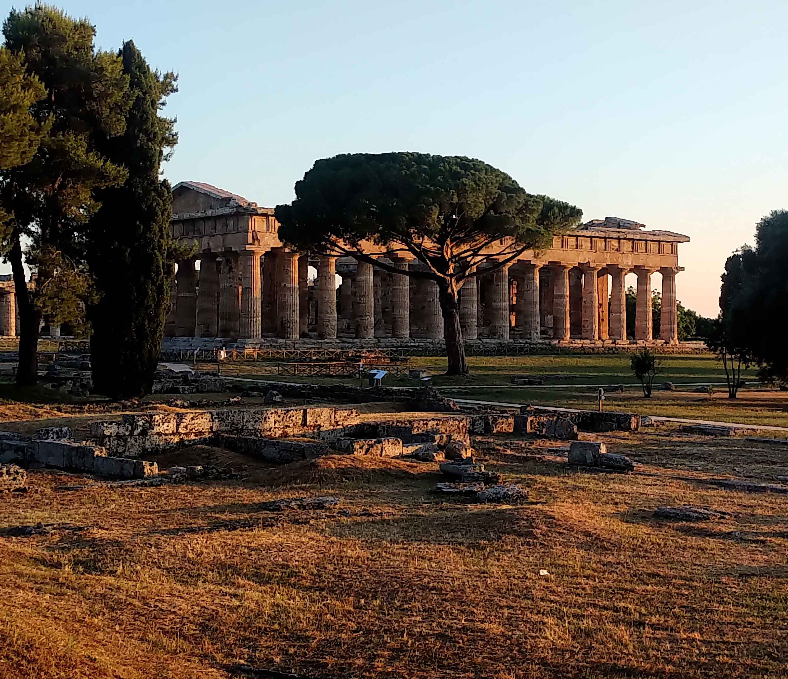 CAMPANIA FROM NORTH TO SOUTH