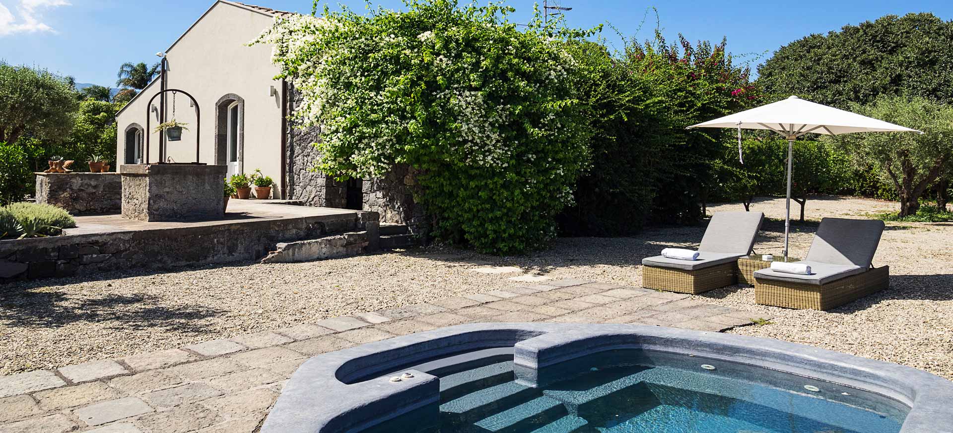 Location de charme Acireale