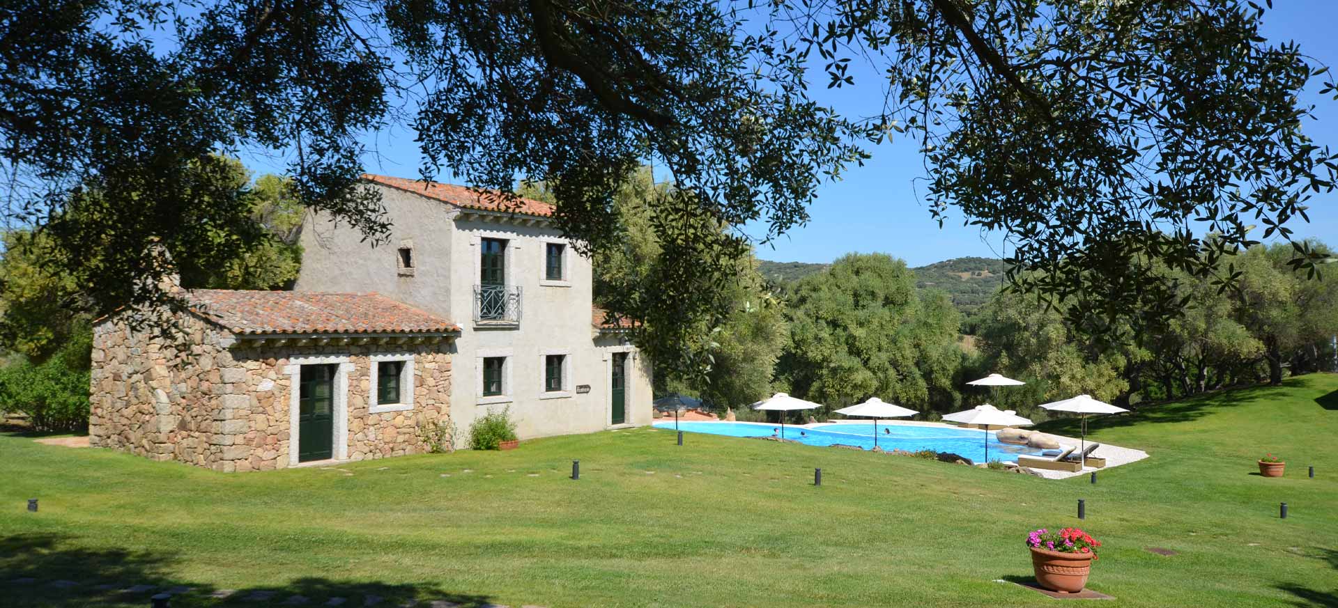 Hôtel de charme Costa Smeralda - Arzachena