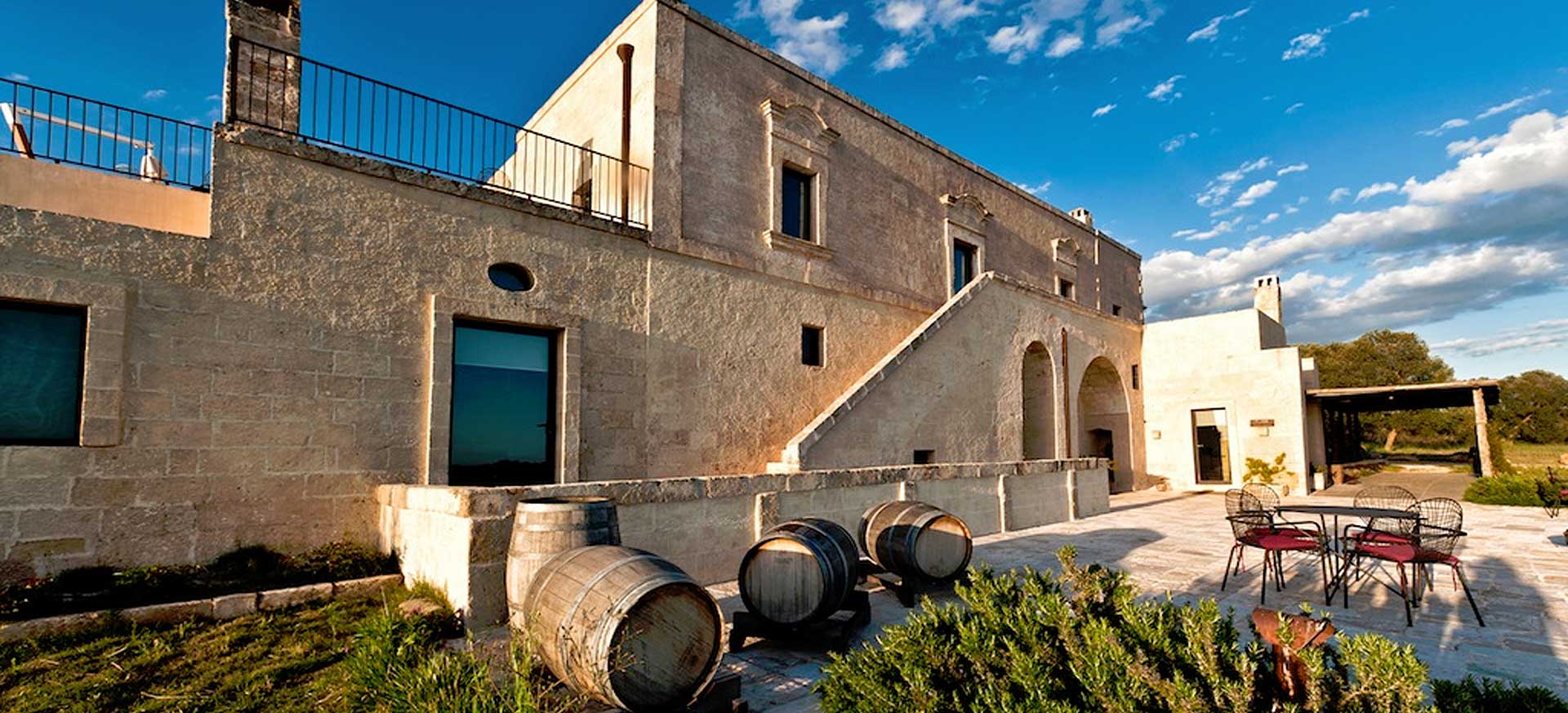 Luxury wine resort hotel Manduria - Taranto