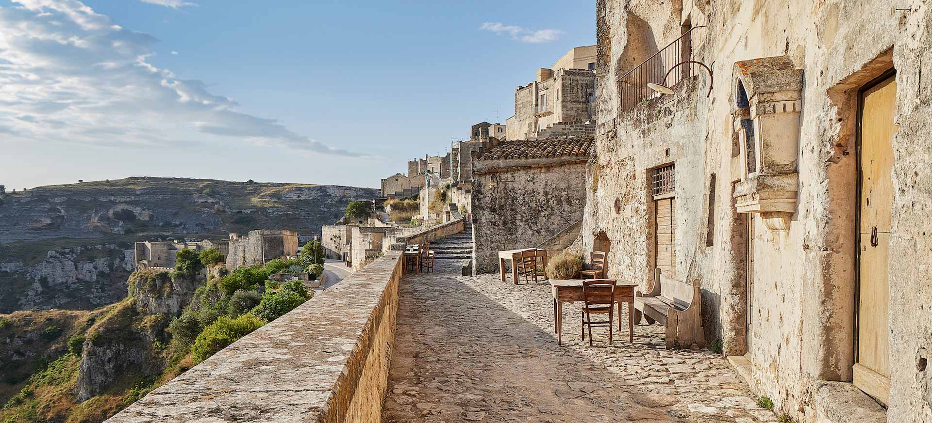 Luxury hotel Sassi of Matera - Basilicata