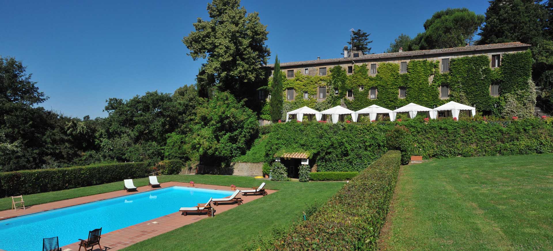 Country house hotel Grotte di Castro  Lake of Bolsena