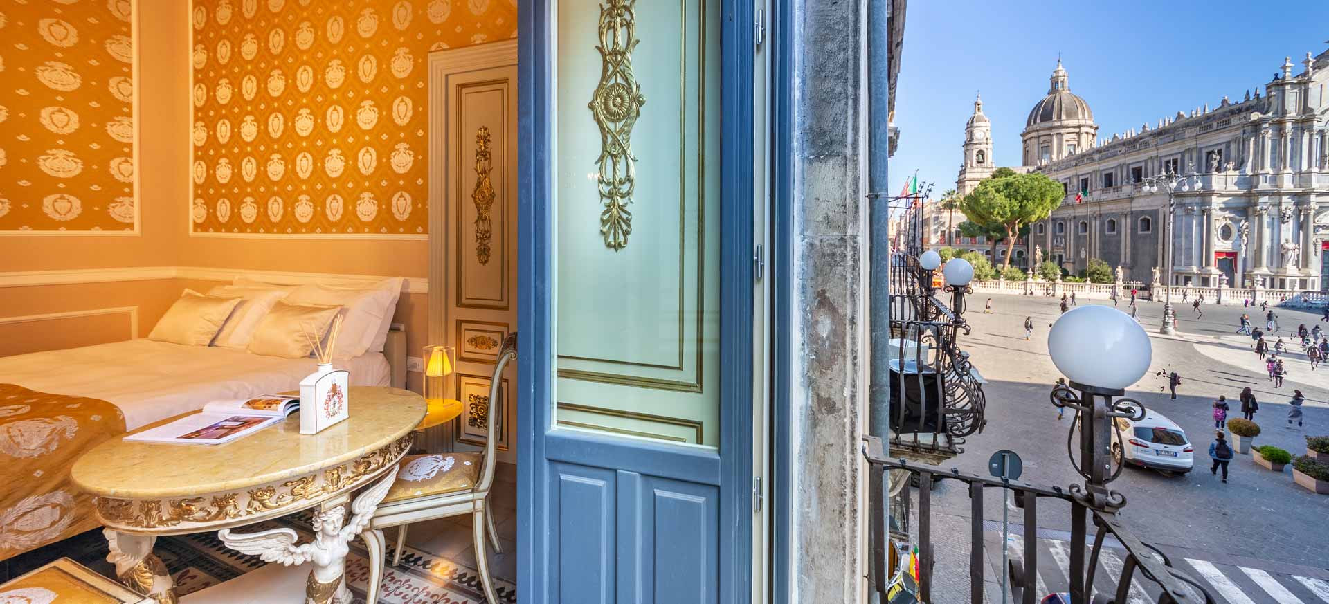 Boutique hotel Catania