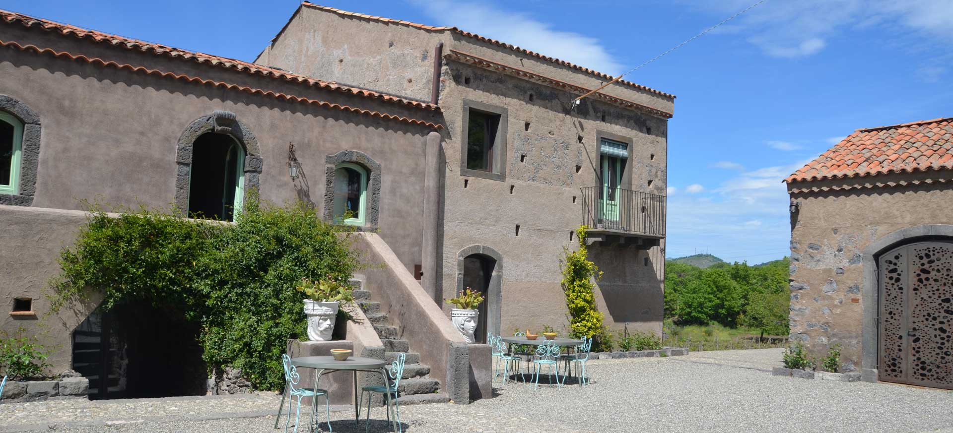 Agriturismo de charme Rovittello - Etna  