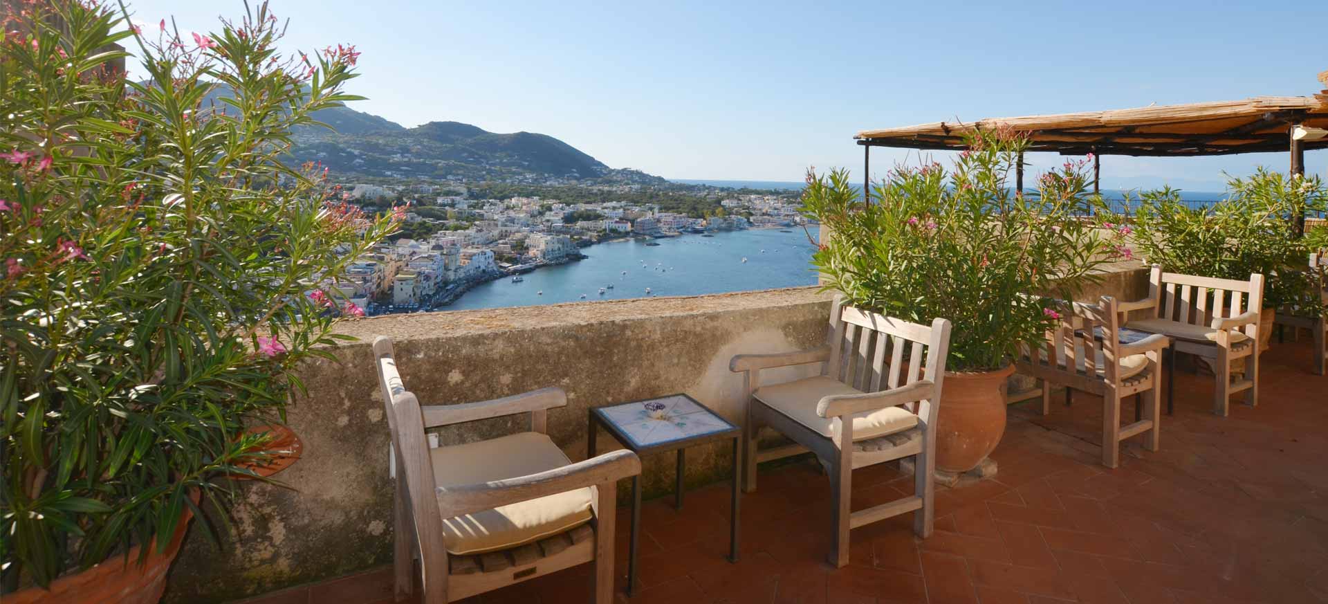 Charming hotel Ischia