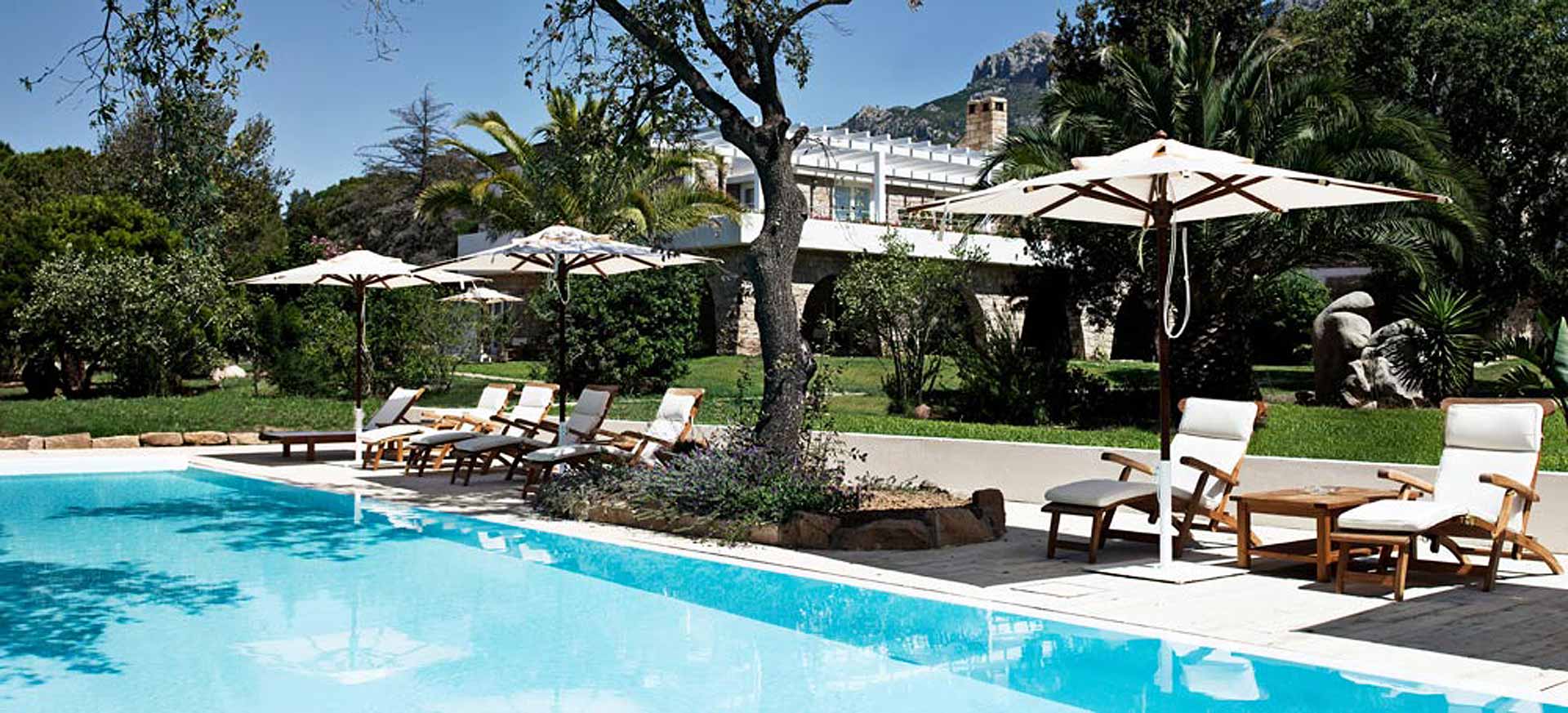 Luxury hotel Santa Maria Navarrese