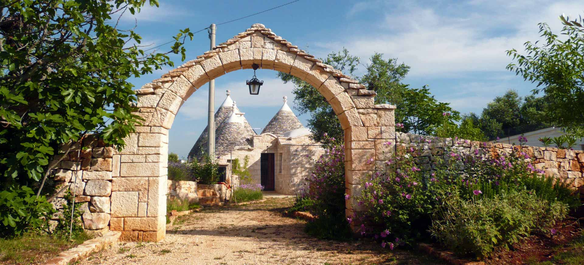 Trulli bed and breakfast Cisternino