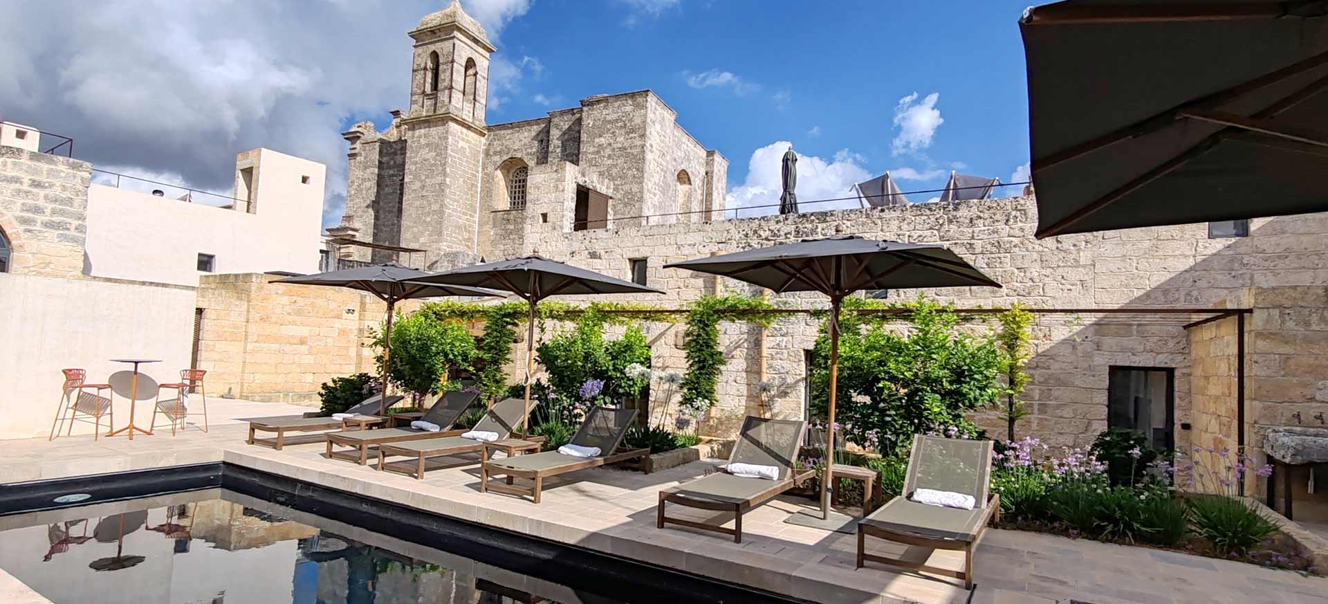 Boutique hôtel Spongano