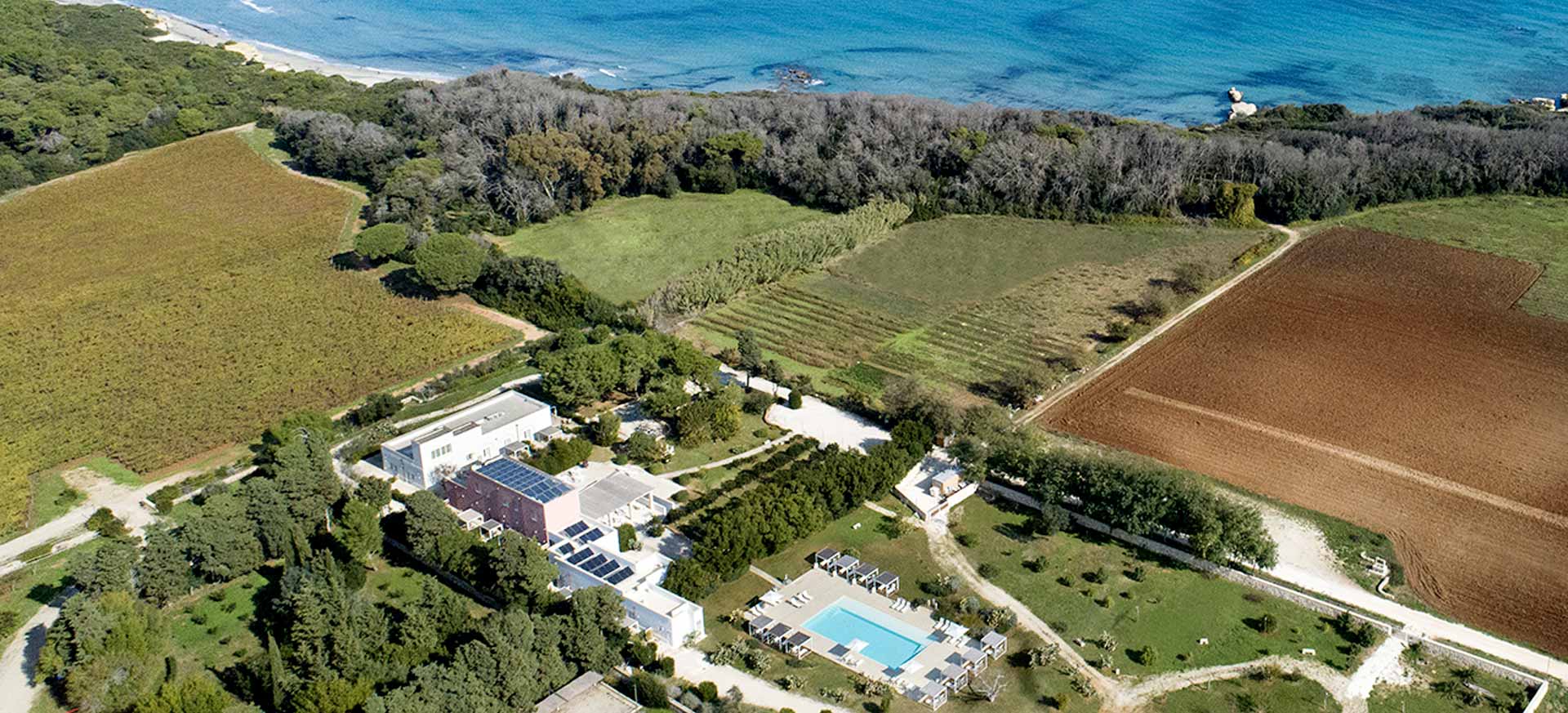 Hôtel de charme Bien-être & Spa - Baia dei Turchi - Otranto