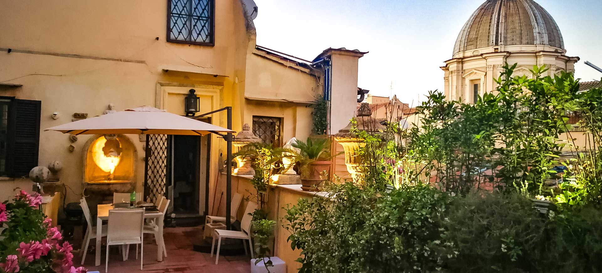 Location de charme - Rome