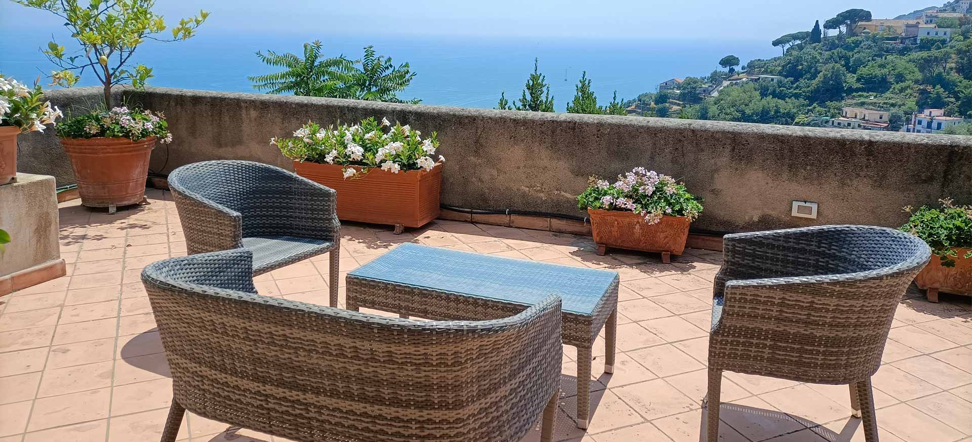 Amalfi Coast villa rental - Vietri