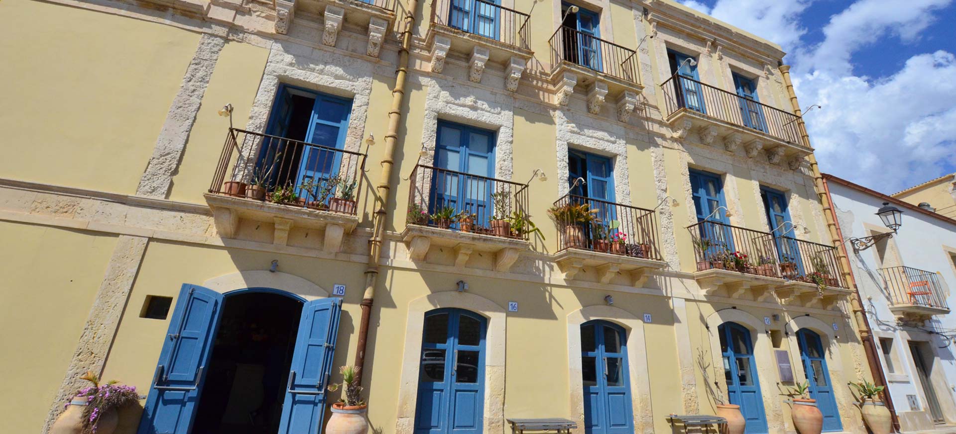 Hôtel de charme Syracuse