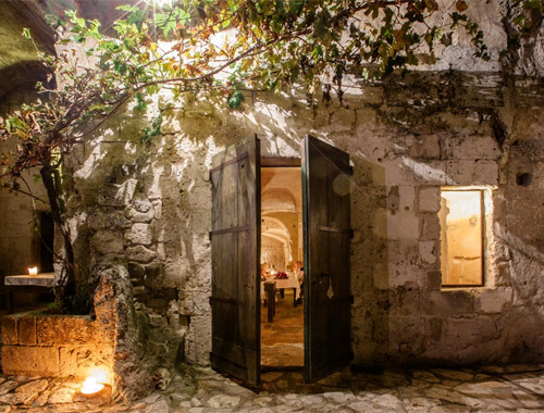 the restaurant