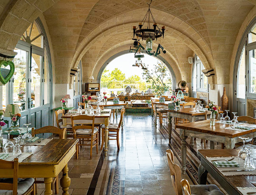 the restaurant