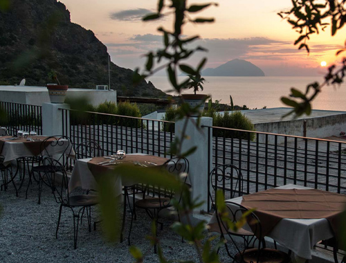 the restaurant