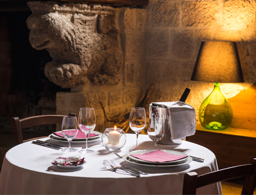 the restaurant